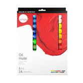 ESTUCHE 24 TUBOS OLEO 12ML SIMPLY | 1 UNIDADES | (DALER ROWNEY)